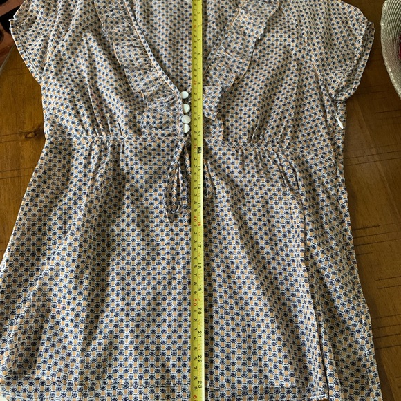 J. CREW Blouse Size 4 - Picture 9 of 9